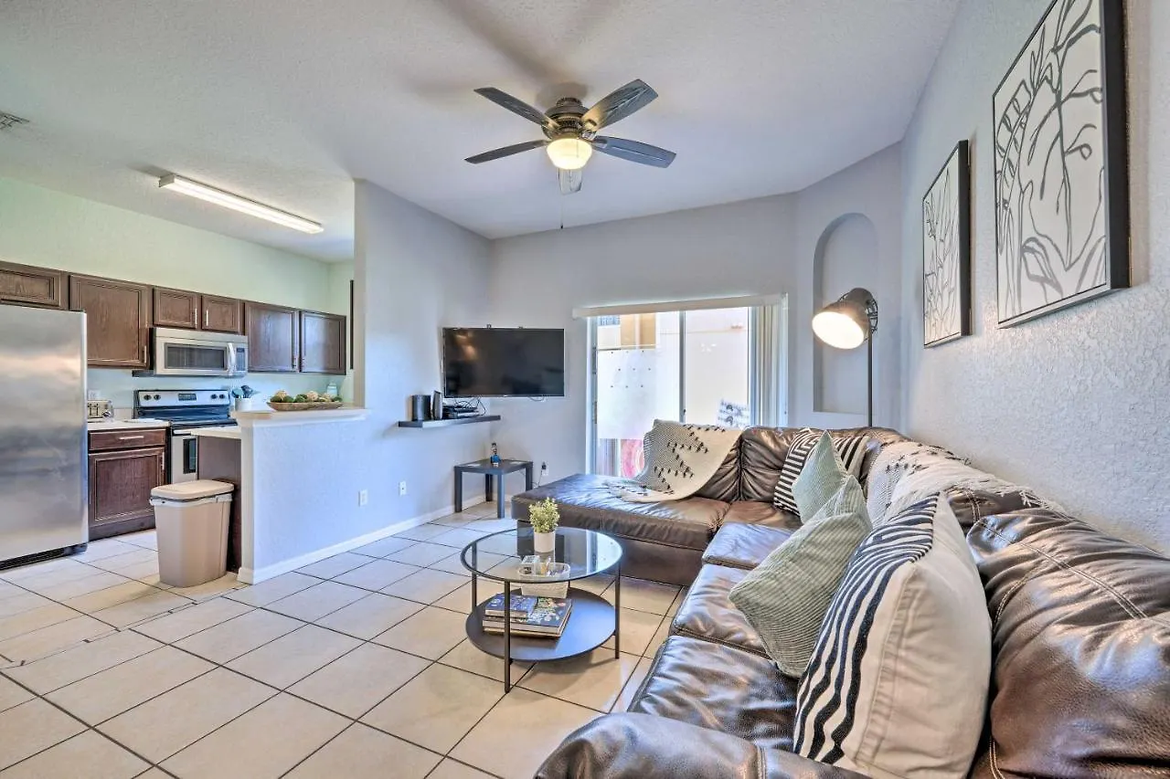 Chic Resort Townhome About 9 Mi To Disney Parks! Davenport United States