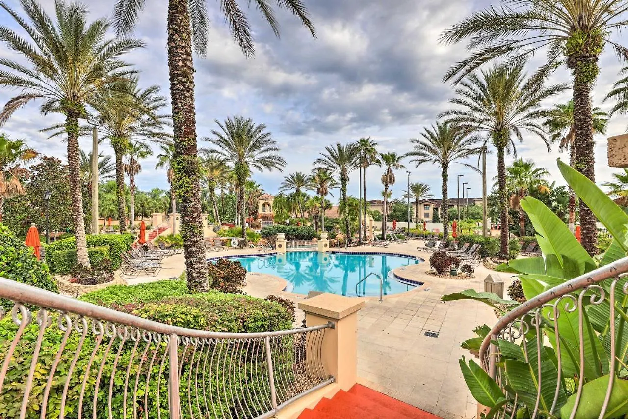 Chic Resort Townhome About 9 Mi To Disney Parks! Davenport