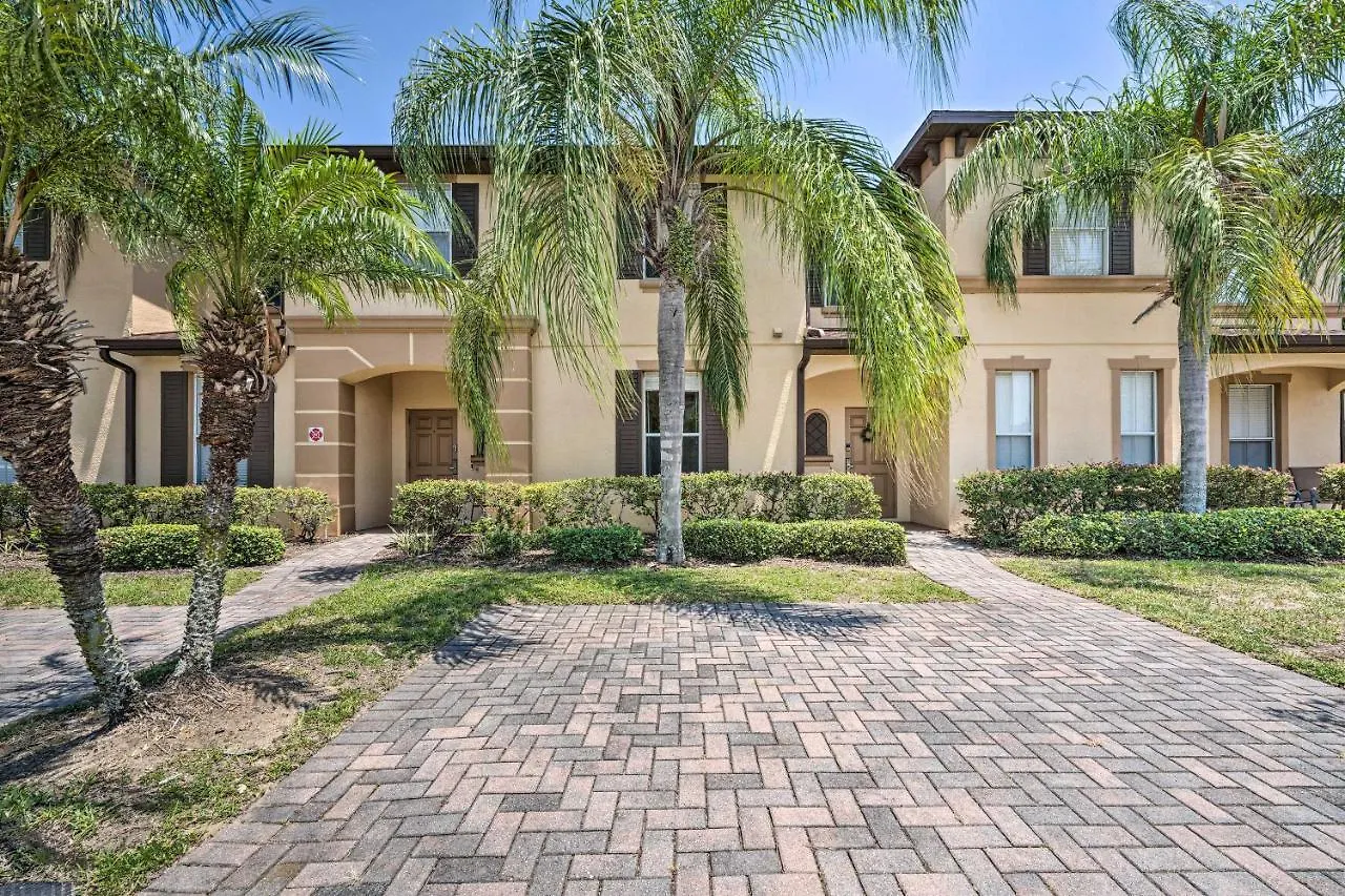 Holiday home Chic Resort Townhome About 9 Mi To Disney Parks! Davenport United States